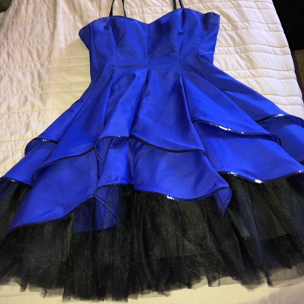 Blue Dress